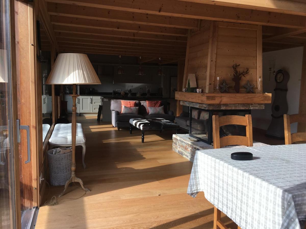 Chalet Chamois Villa Morzine Eksteriør bilde
