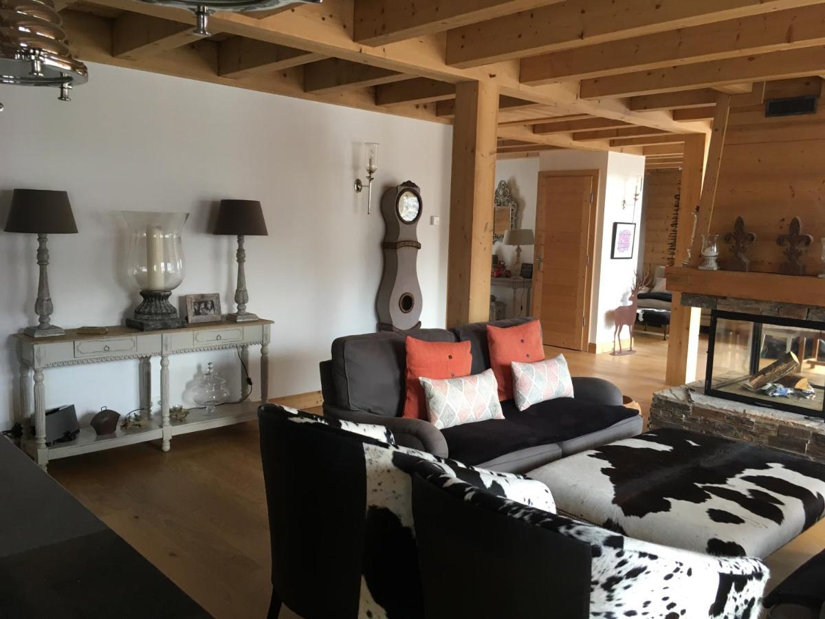 Chalet Chamois Villa Morzine Eksteriør bilde